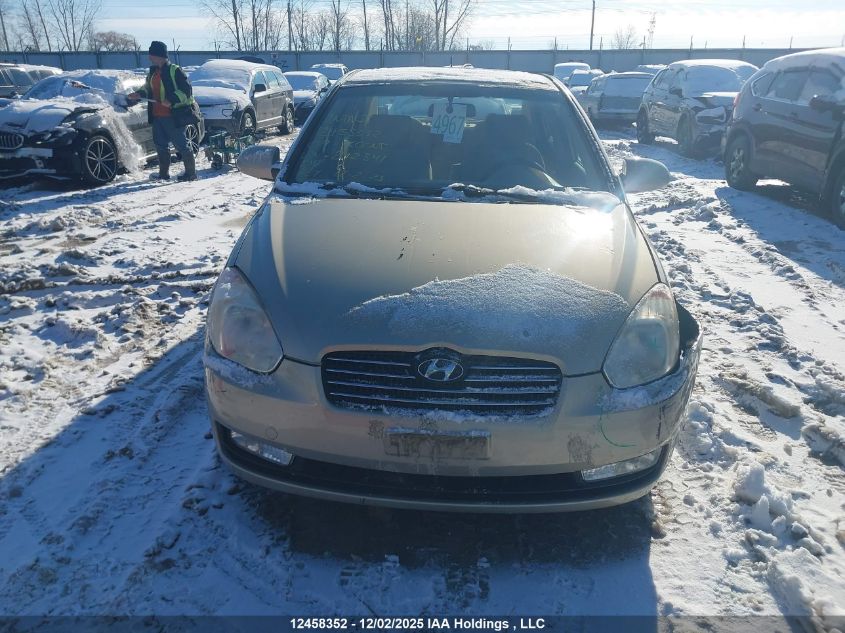 2009 Hyundai Accent VIN: KMHCN45C09U292341 Lot: 12458352