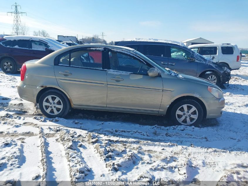2009 Hyundai Accent VIN: KMHCN45C09U292341 Lot: 12458352