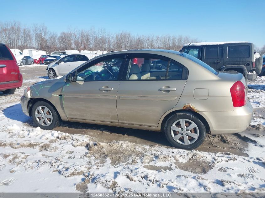 2009 Hyundai Accent VIN: KMHCN45C09U292341 Lot: 12458352