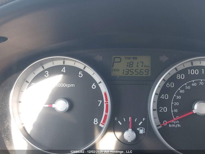 2009 Hyundai Accent VIN: KMHCN45C09U292341 Lot: 12458352