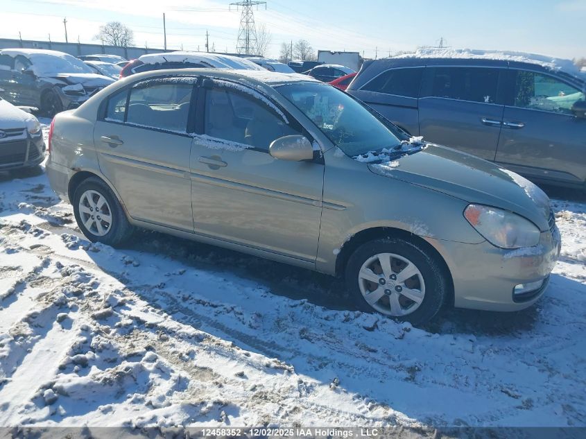 2009 Hyundai Accent VIN: KMHCN45C09U292341 Lot: 12458352