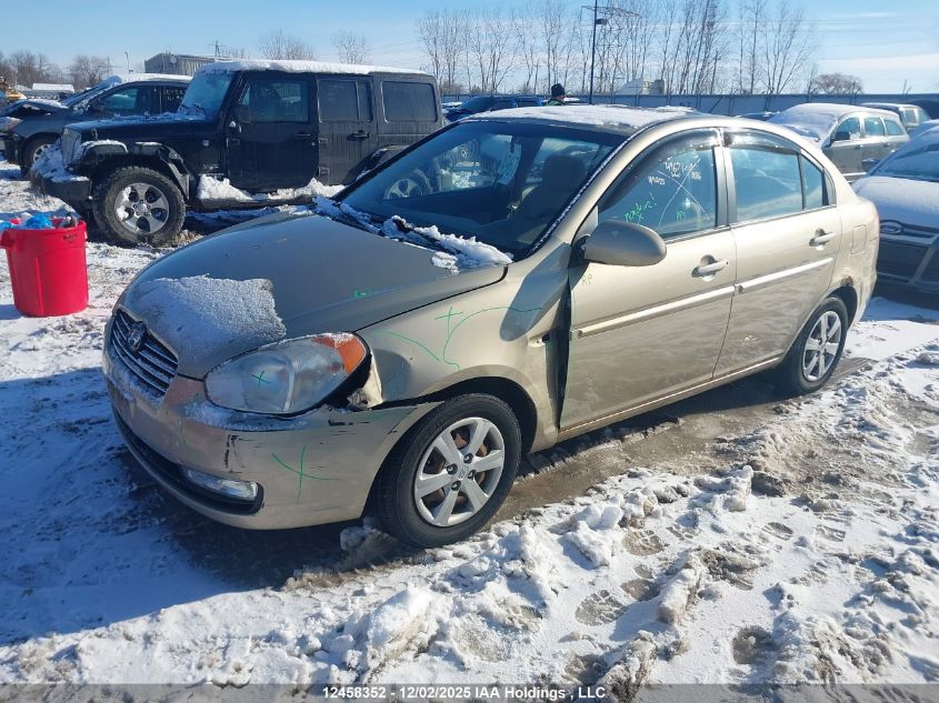 2009 Hyundai Accent VIN: KMHCN45C09U292341 Lot: 12458352