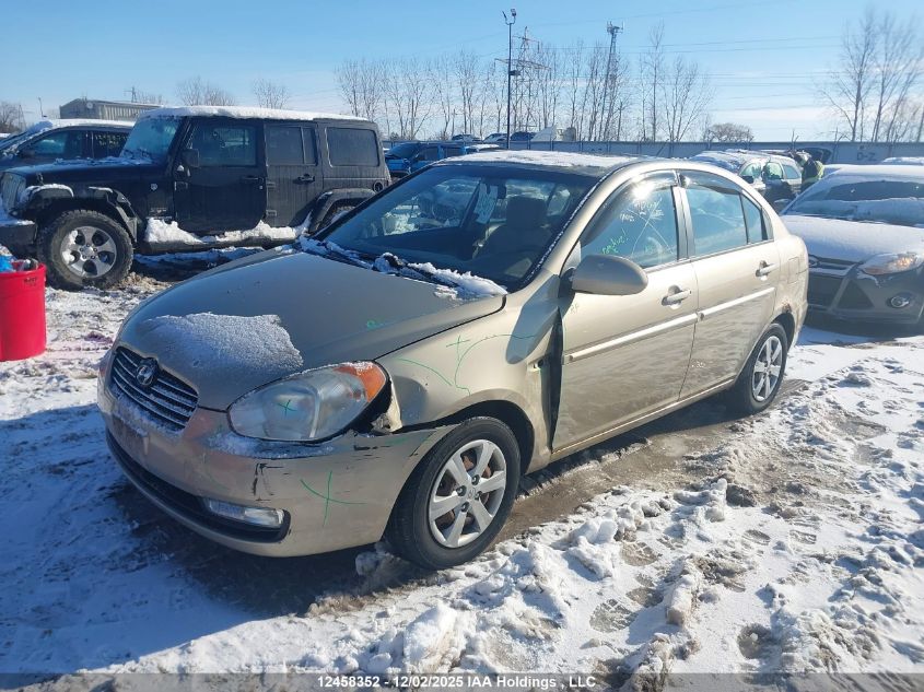 2009 Hyundai Accent VIN: KMHCN45C09U292341 Lot: 12458352