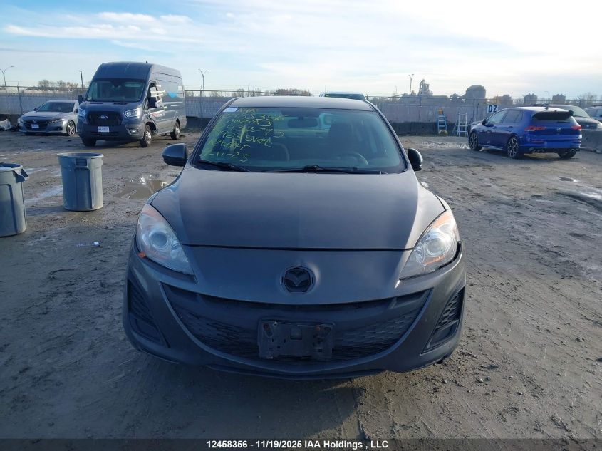 2011 Mazda 3 I VIN: JM1BL1UF0B1435795 Lot: 12458356