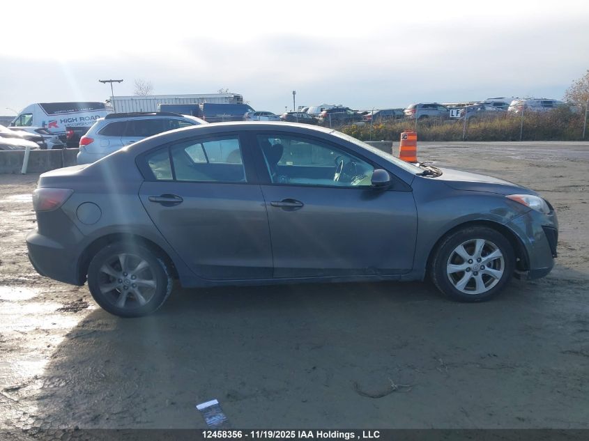 2011 Mazda 3 I VIN: JM1BL1UF0B1435795 Lot: 12458356