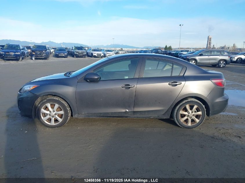 2011 Mazda 3 I VIN: JM1BL1UF0B1435795 Lot: 12458356
