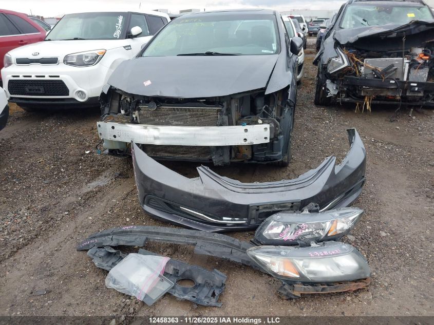 2015 Honda Civic Lx VIN: 2HGFB2F54FH047900 Lot: 12458363