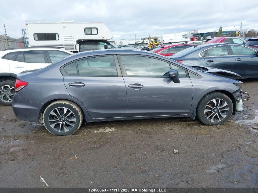 2015 Honda Civic Lx VIN: 2HGFB2F54FH047900 Lot: 12458363