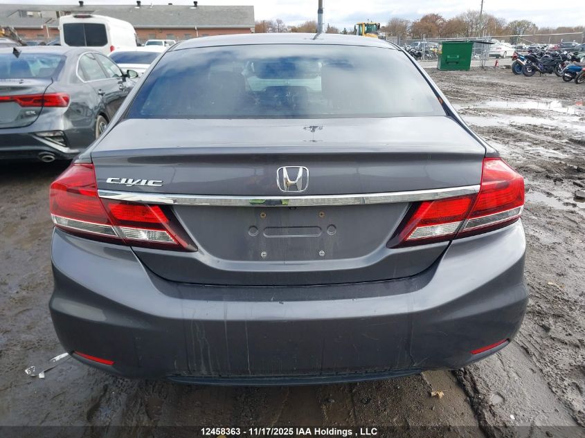 2015 Honda Civic Lx VIN: 2HGFB2F54FH047900 Lot: 12458363