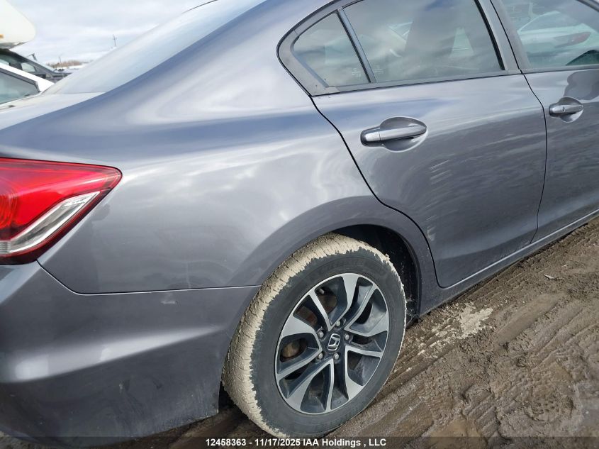 2015 Honda Civic Lx VIN: 2HGFB2F54FH047900 Lot: 12458363