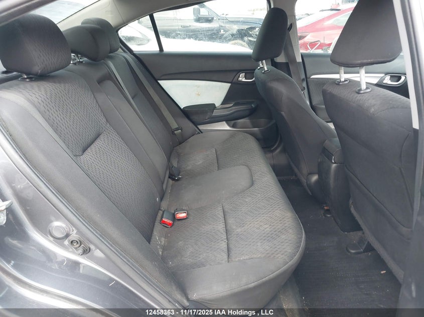 2015 Honda Civic Lx VIN: 2HGFB2F54FH047900 Lot: 12458363