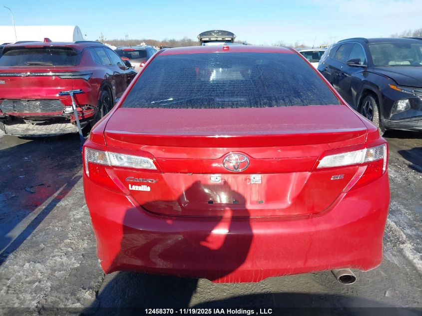 2013 Toyota Camry L/Se/Le/Xle VIN: 4T1BF1FK2DU655065 Lot: 12458370