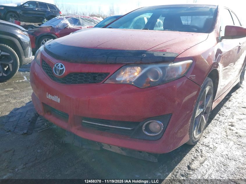 2013 Toyota Camry L/Se/Le/Xle VIN: 4T1BF1FK2DU655065 Lot: 12458370