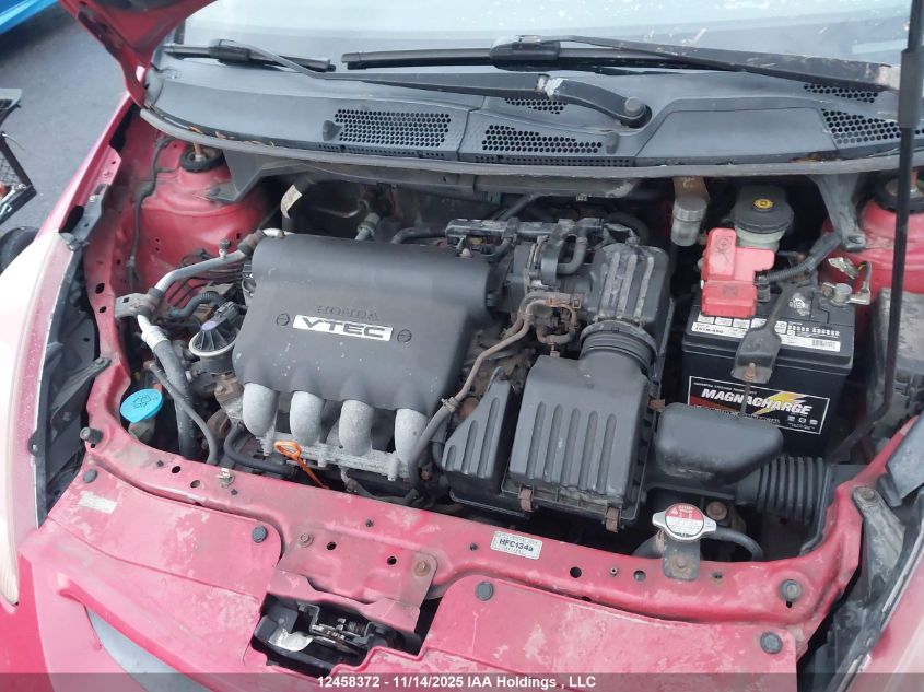 2008 Honda Fit VIN: JHMGD37498S807127 Lot: 12458372