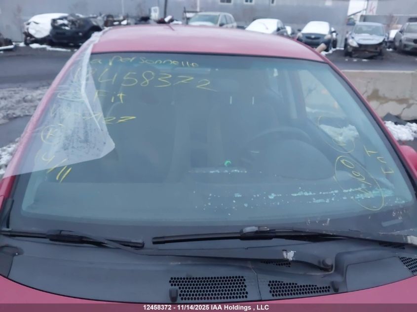 2008 Honda Fit VIN: JHMGD37498S807127 Lot: 12458372