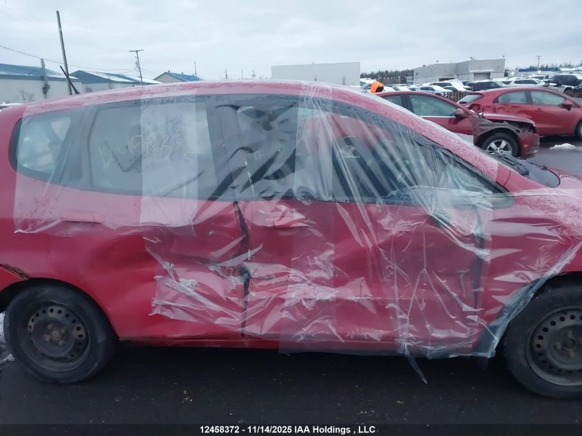 2008 Honda Fit VIN: JHMGD37498S807127 Lot: 12458372