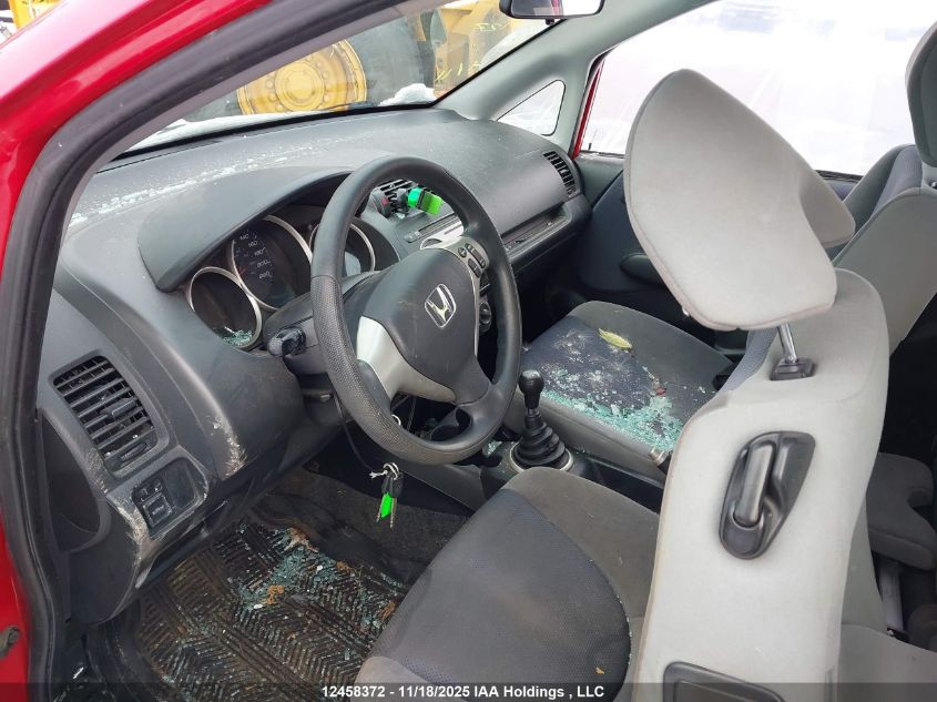 2008 Honda Fit VIN: JHMGD37498S807127 Lot: 12458372