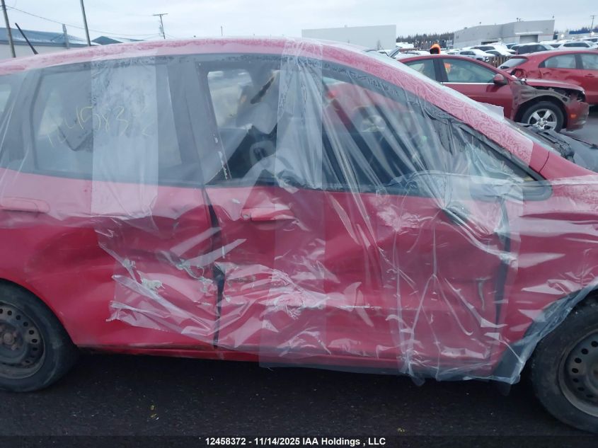 2008 Honda Fit VIN: JHMGD37498S807127 Lot: 12458372