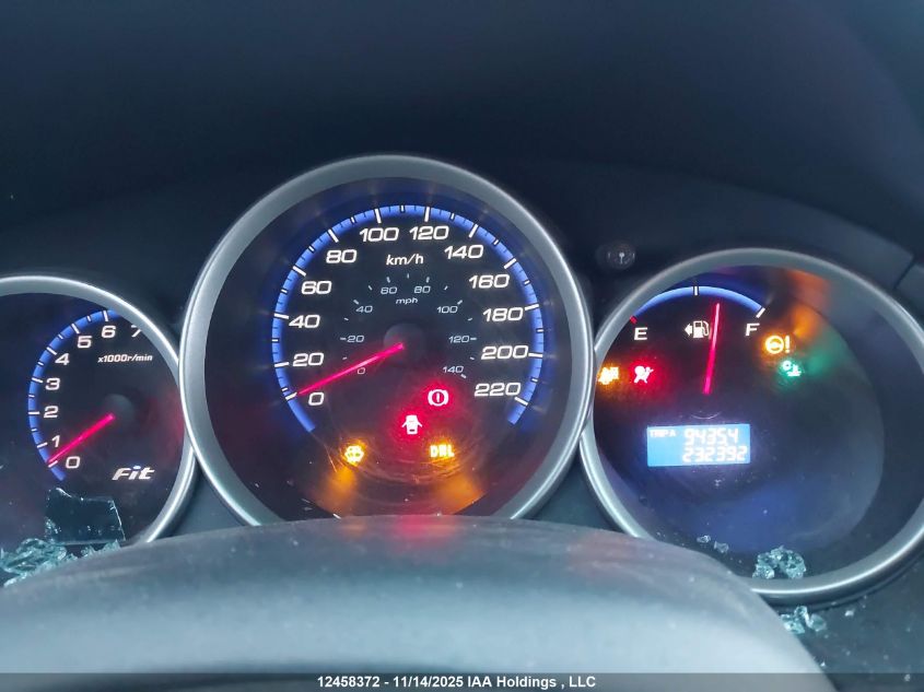 2008 Honda Fit VIN: JHMGD37498S807127 Lot: 12458372