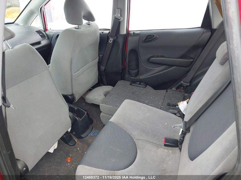 2008 Honda Fit VIN: JHMGD37498S807127 Lot: 12458372