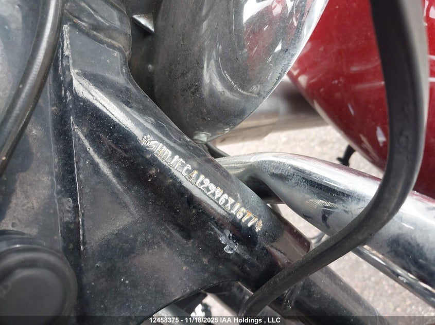 2009 Harley-Davidson Flhtcu VIN: 5HD1FC4129Y681677 Lot: 12458375