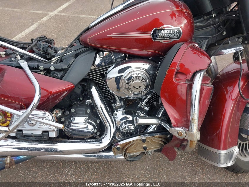 2009 Harley-Davidson Flhtcu VIN: 5HD1FC4129Y681677 Lot: 12458375