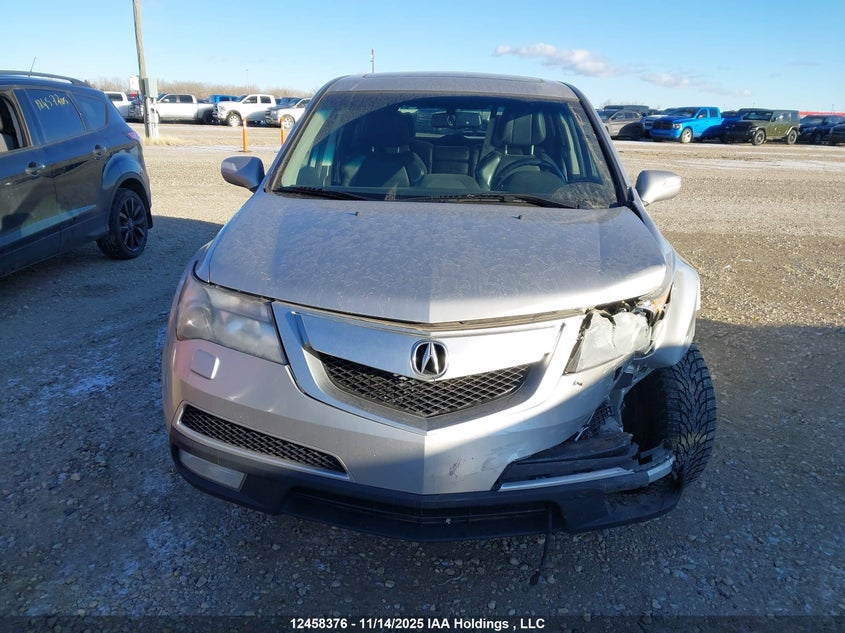 2HNYD2H63DH000730 2013 ACURA MDX photo no. 12