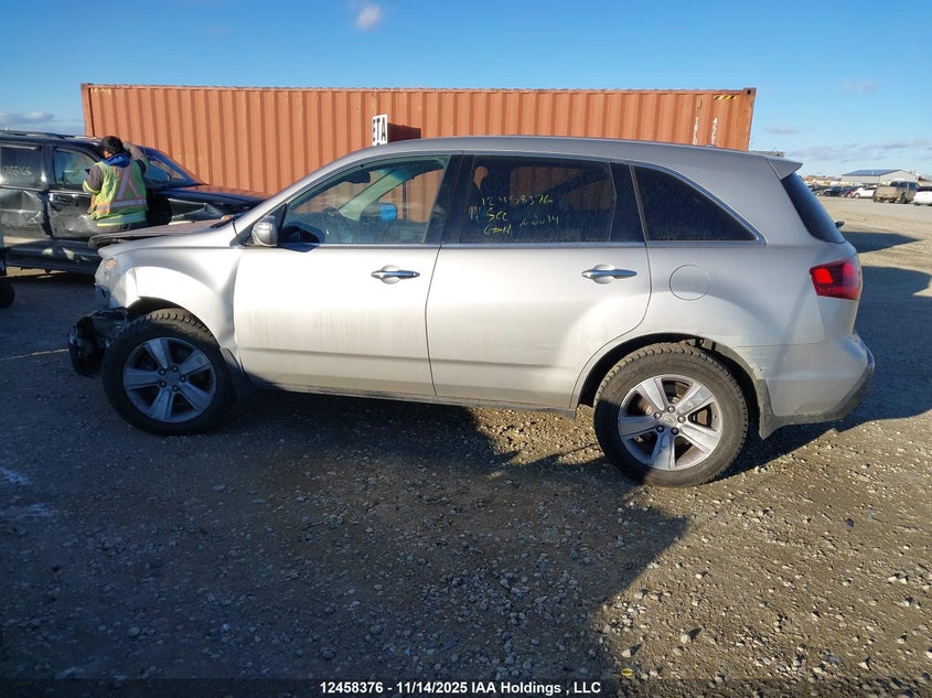 2HNYD2H63DH000730 2013 ACURA MDX photo no. 14