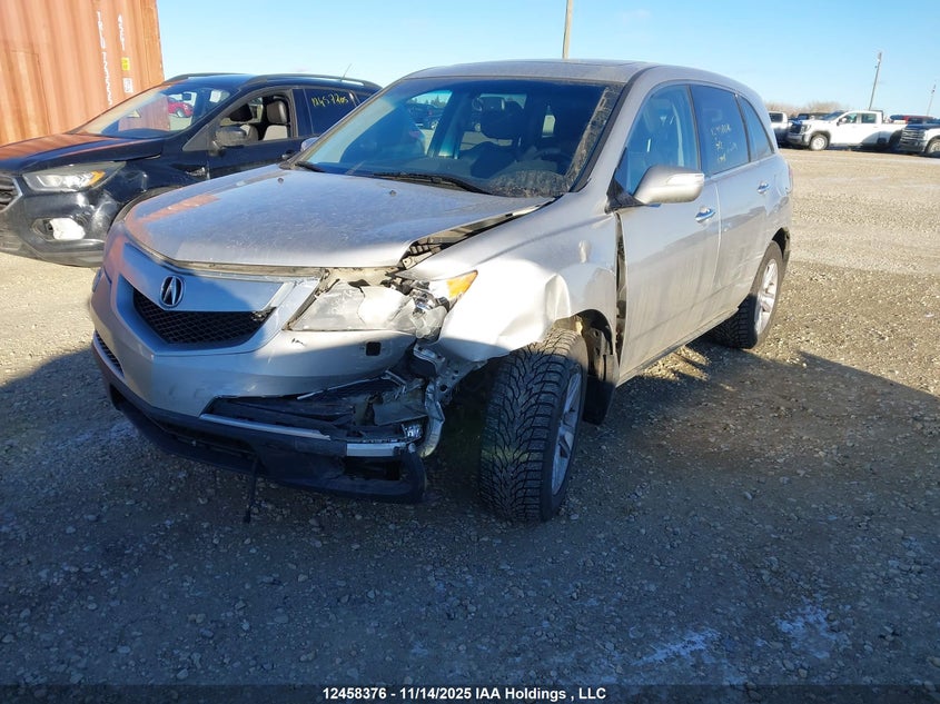 2HNYD2H63DH000730 2013 ACURA MDX photo no. 2
