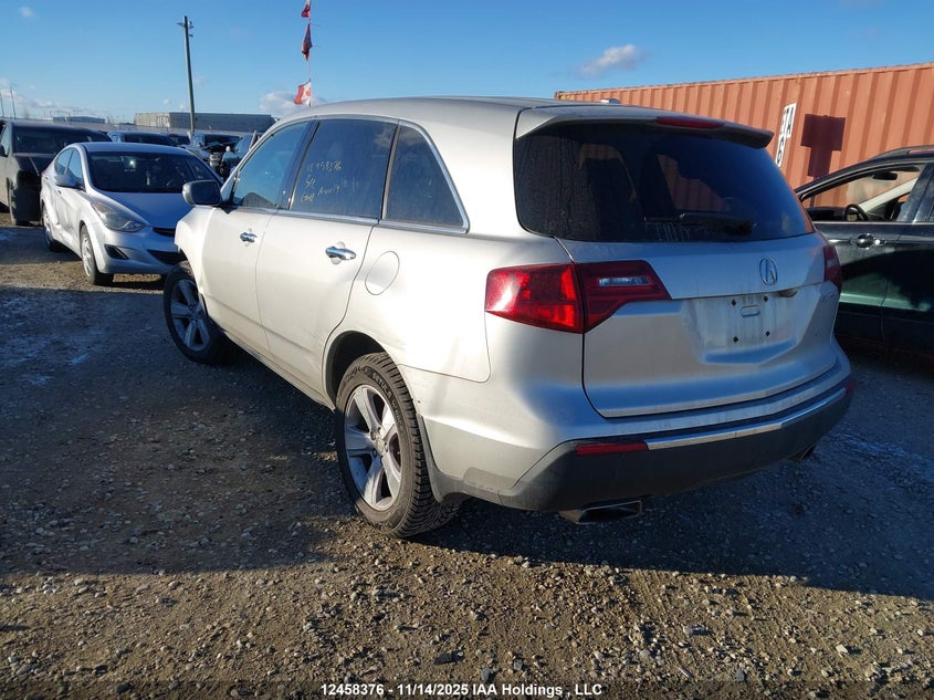 2HNYD2H63DH000730 2013 ACURA MDX photo no. 3