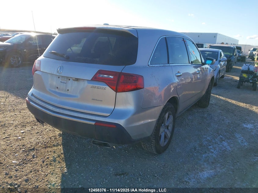 2HNYD2H63DH000730 2013 ACURA MDX photo no. 4