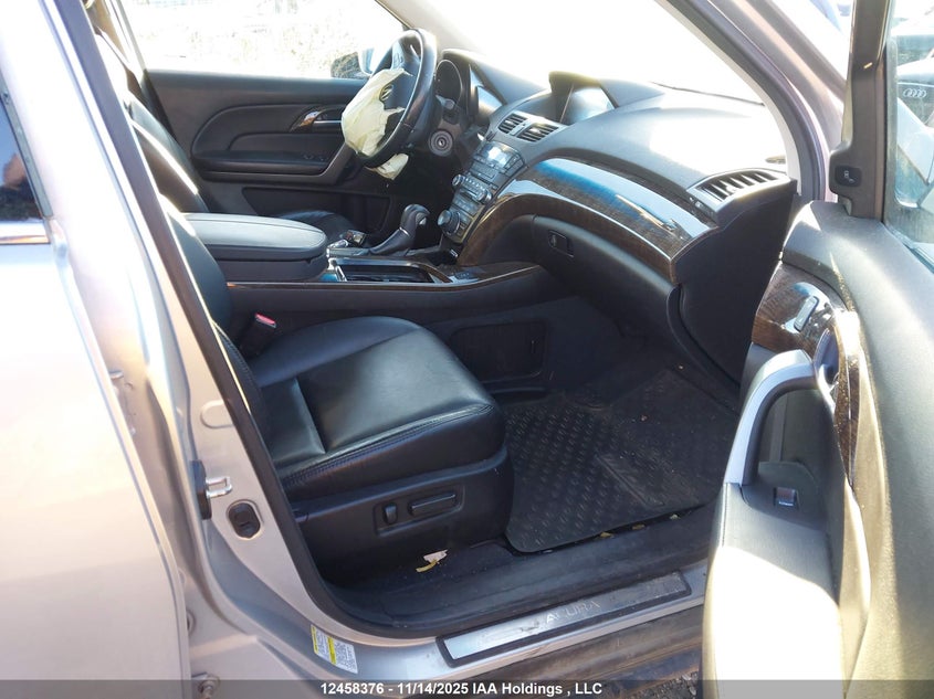 2HNYD2H63DH000730 2013 ACURA MDX photo no. 5