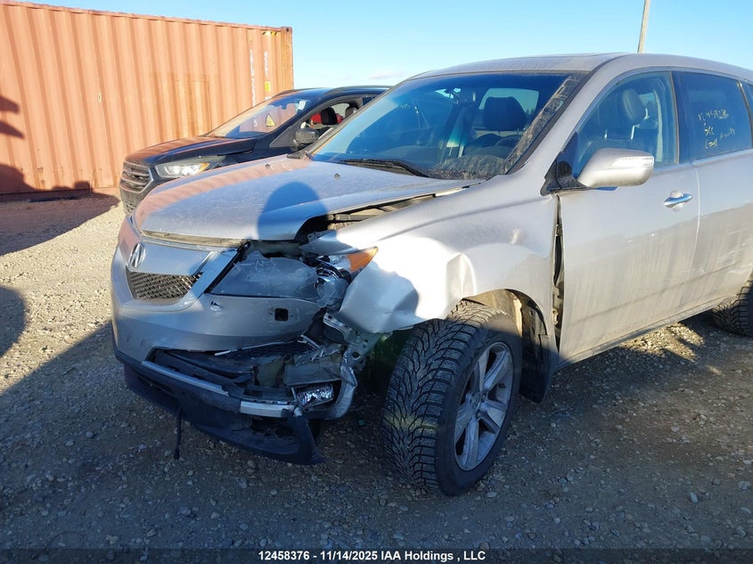 2HNYD2H63DH000730 2013 ACURA MDX photo no. 6