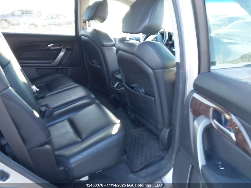2HNYD2H63DH000730 2013 ACURA MDX photo no. 8