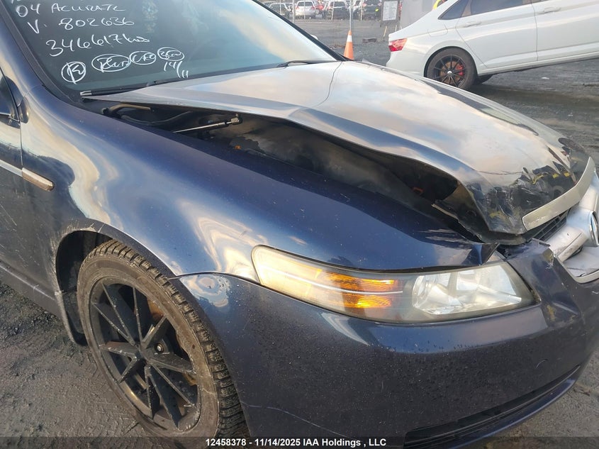 2004 Acura Tl VIN: 19UUA66254A802636 Lot: 12458378