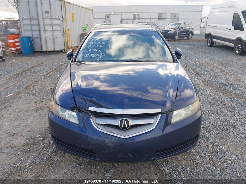 2004 Acura Tl VIN: 19UUA66254A802636 Lot: 12458378