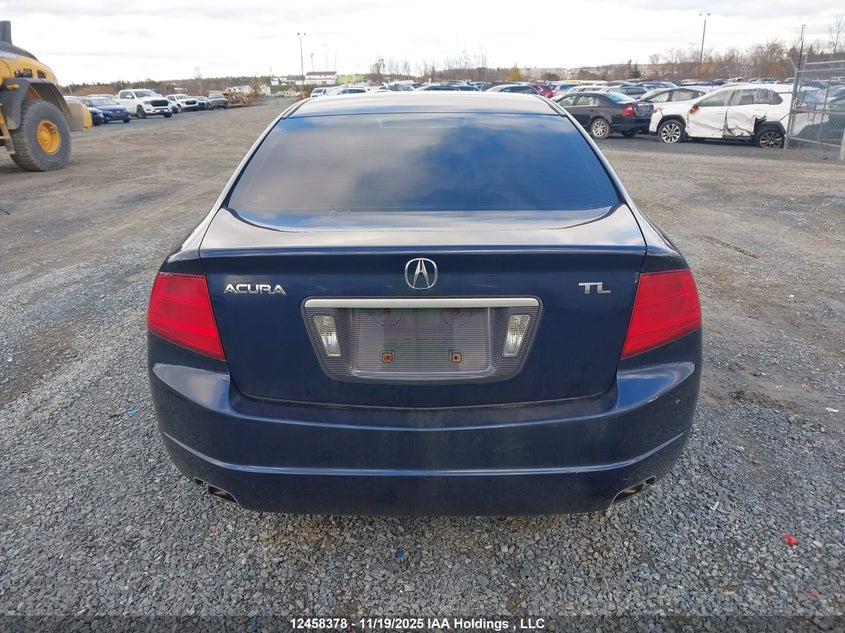 2004 Acura Tl VIN: 19UUA66254A802636 Lot: 12458378