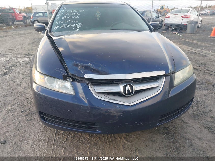 2004 Acura Tl VIN: 19UUA66254A802636 Lot: 12458378