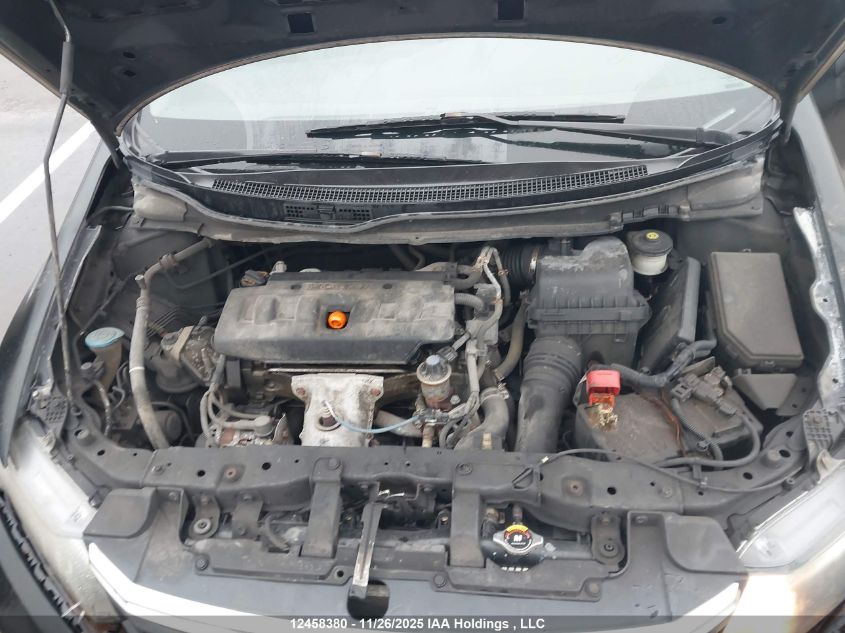 2012 Honda Civic Lx VIN: 2HGFB2F48CH100472 Lot: 12458380