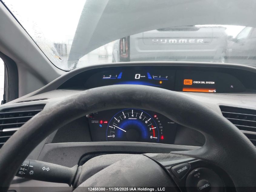 2012 Honda Civic Lx VIN: 2HGFB2F48CH100472 Lot: 12458380