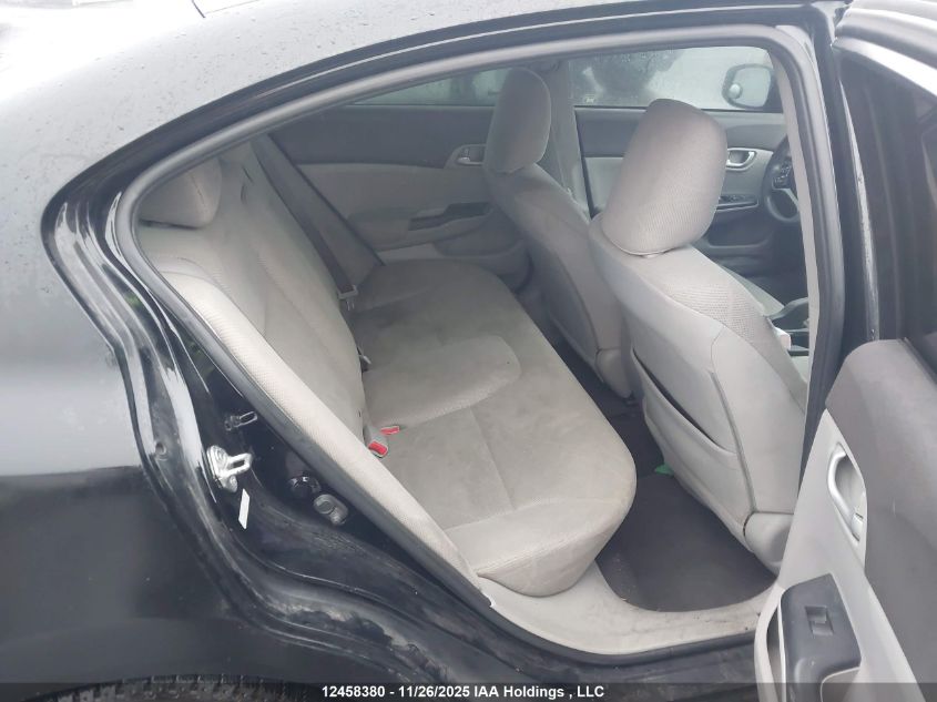 2012 Honda Civic Lx VIN: 2HGFB2F48CH100472 Lot: 12458380