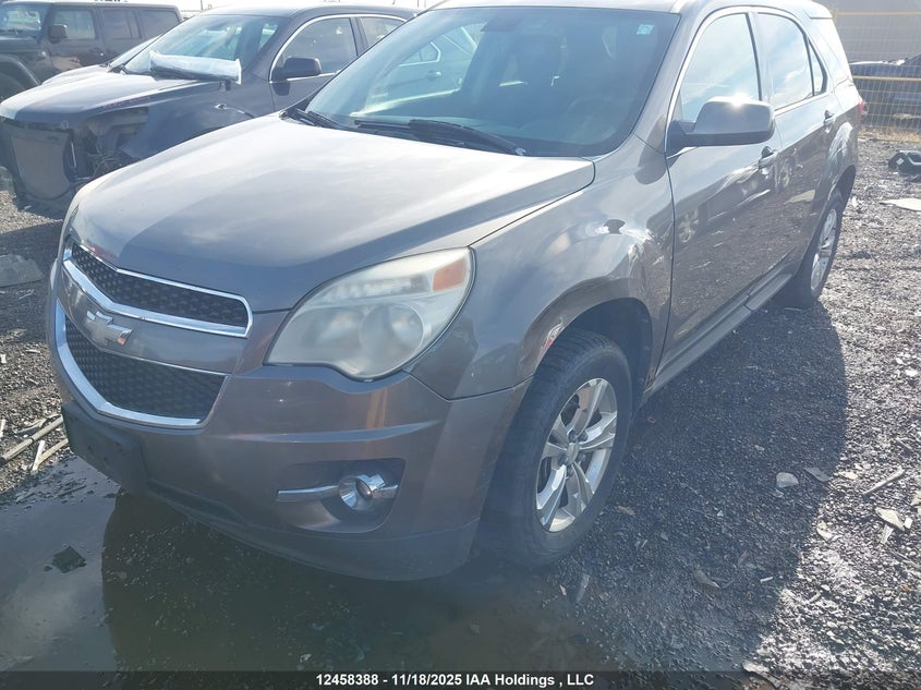 2011 Chevrolet Equinox VIN: 2CNALDEC6B6296623 Lot: 12458388