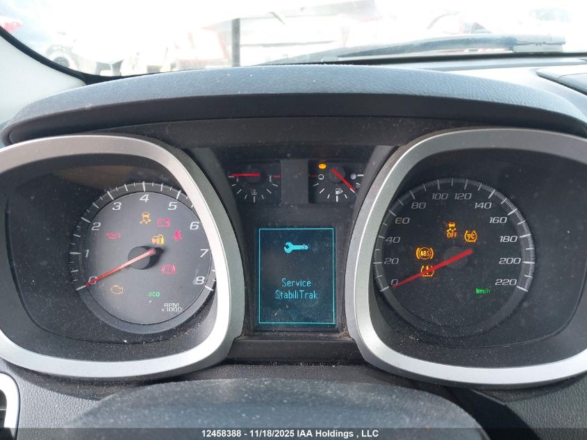 2011 Chevrolet Equinox VIN: 2CNALDEC6B6296623 Lot: 12458388