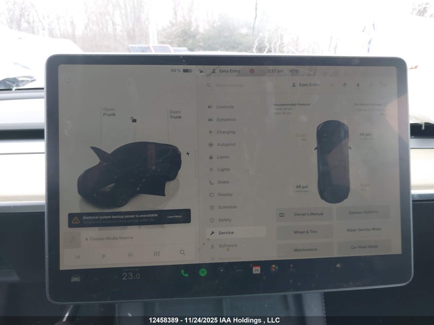 LRWYGDFD4PC929596 2023 TESLA MODEL Y photo no. 15