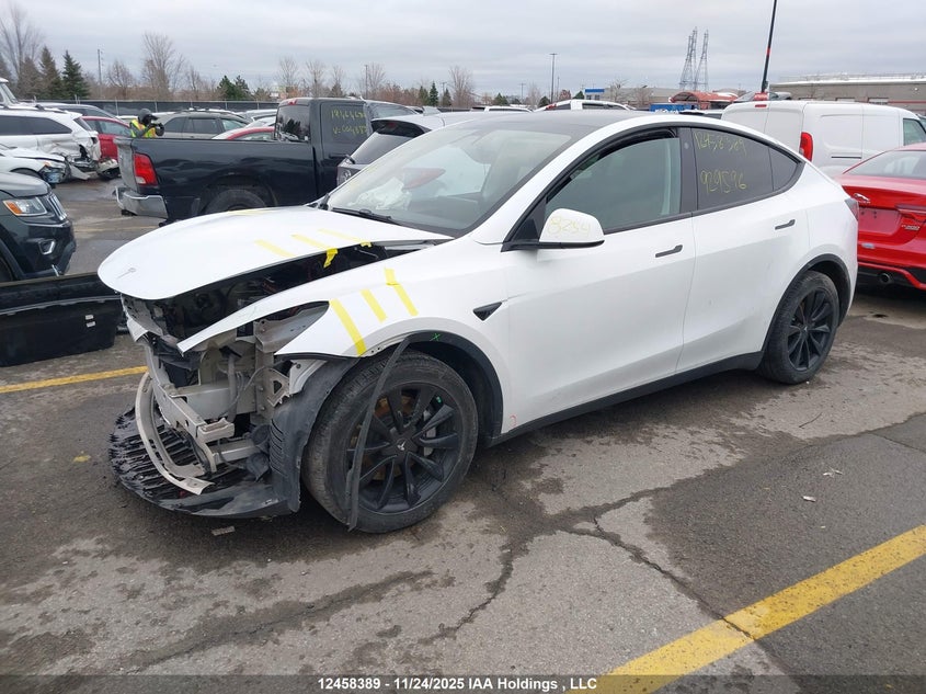 LRWYGDFD4PC929596 2023 TESLA MODEL Y photo no. 2
