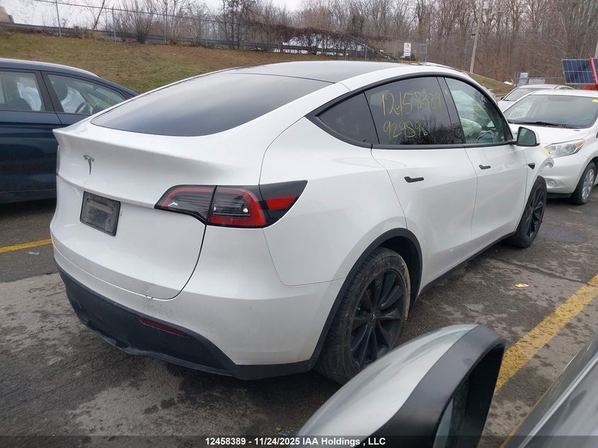 LRWYGDFD4PC929596 2023 TESLA MODEL Y photo no. 4