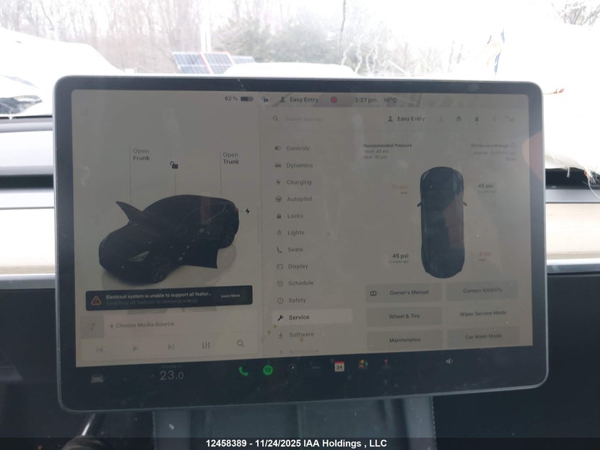 LRWYGDFD4PC929596 2023 TESLA MODEL Y photo no. 7