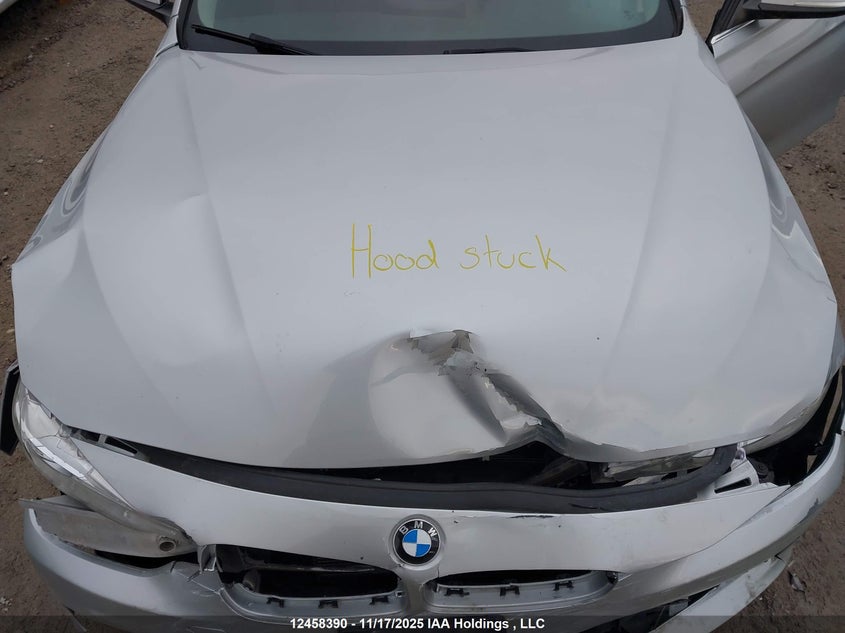 WBA3B3C58EF545199 2014 BMW 3ER photo no. 10