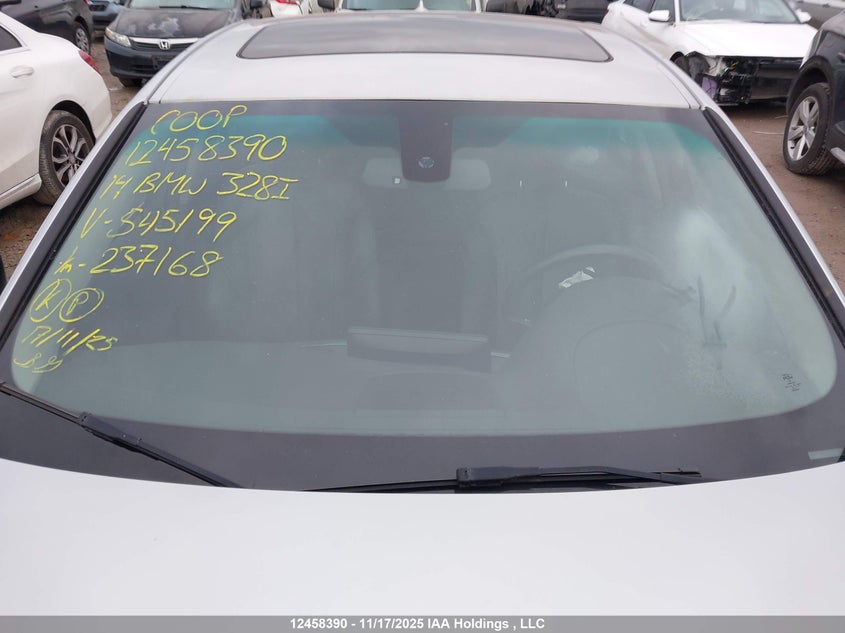 WBA3B3C58EF545199 2014 BMW 3ER photo no. 17