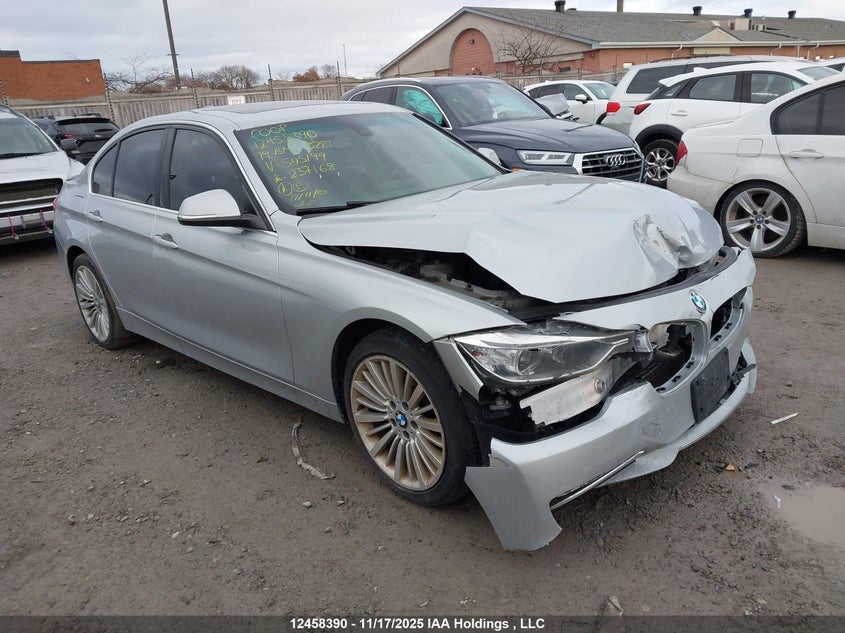 WBA3B3C58EF545199 2014 BMW 328I xDrive auction photo 1